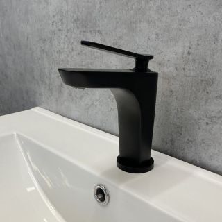 Смеситель для раковины Comforty чёрный матовый FC088A-CMT